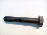 Šroub DIN 931 8.8 černý