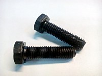 Šroub DIN 933 8.8 černý