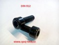 Šroub DIN 912 8.8 černý